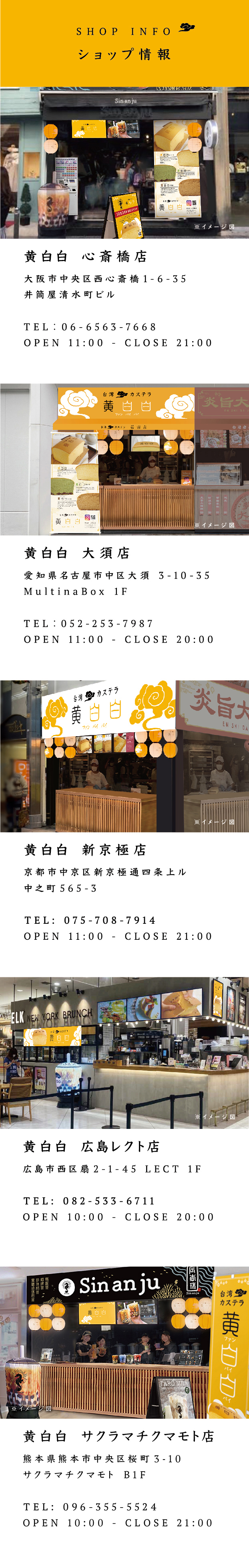 店舗情報